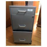 3 Drawer Metal Fileing Cabinet