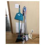 Mop and Broom Lot