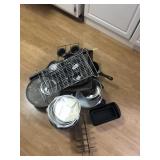 Large Metal Kitchen Lot