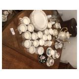 Large Lot of Assorted China