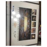 Handsigned Vols Print