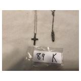 Sterling Silver necklaces