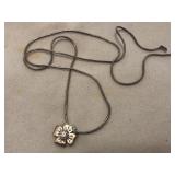 Sterling Silver Pandora Necklace