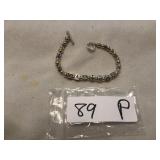 Sterling Silver Charm Bracelet