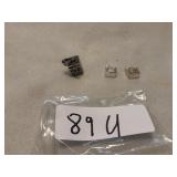 Sterling Charm and Earring Set