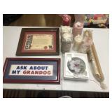 Large Candle and Wall Décor lot