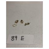 Lot of Golden Earrings