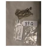 15 Strand Sterling Silve Bracelet