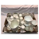 Milk Glass Lot