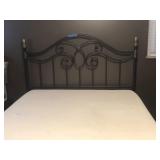 Metal Queen Size Bed With Rails