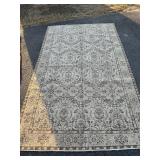 Oushak Handmade Rug 5