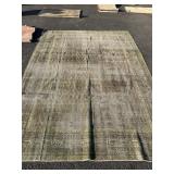 Oushak  Handmade Rug 7