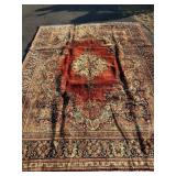 Sarouk Handmade Rug 9