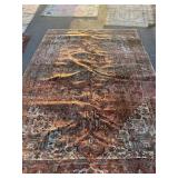 Heriz Handmade Rug 7