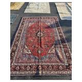 Hamedan Handmade Rug 6