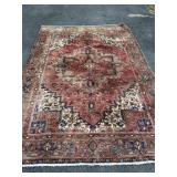 Heriz Handmade Rug 8