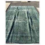 Vintage Tabriz Handmade Rug 9