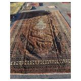 Hamedan Handmade Rug 10