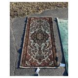Hamedan Handmade Rug 2