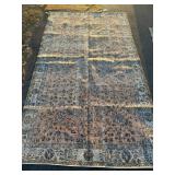 Oushak Handmade Rug 5