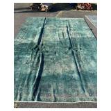 Vintage Tabriz Handmade Rug 9