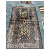 Kazak Handmade Rug 4