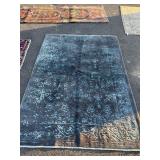 Oushak Handmade Rug 5