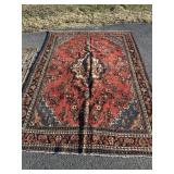 Hamedan Handmade Rug 6