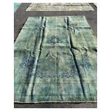 Tabriz Handmade Rug 8