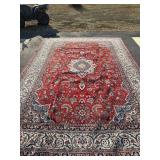 Sarouk  Handmade Rug 10