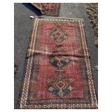 Hamedan  Handmade Rug 3