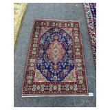 Tabriz Handmade Rug 3