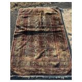 Bakhara Handmade Rug 4