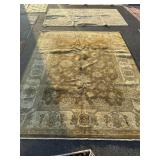 Tabriz Handmade Rug 7