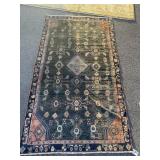 Hamedan Handmade Rug 4