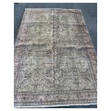 Tabriz Handmade Rug 6
