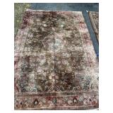 Hamedan Handmade Rug 6