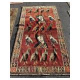 Qashghi Handmade Rug 4