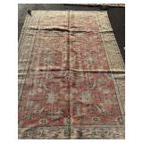 Oushak Handmade Rug 6