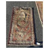 Hamedan Handmade Rug 2