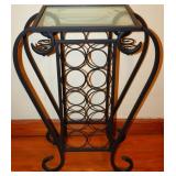 Glass Stop Wine Rack