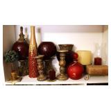 Home Dï¿½cor- Candle Holder, Vase++