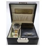 Diamond Quartz Movement Watch