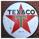 1936 Texaco Porcelain Sign