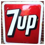 7 UP Metal Sign