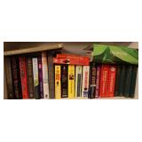 Variety of Books- Fiction, Gardening++
