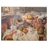 Framed Still Life Print