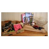 Utensils, Glass Punch Bowl, Cook Books++