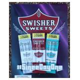 Swisher Sweets Metal Sign