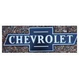 Open Roads Chevrolet Sign